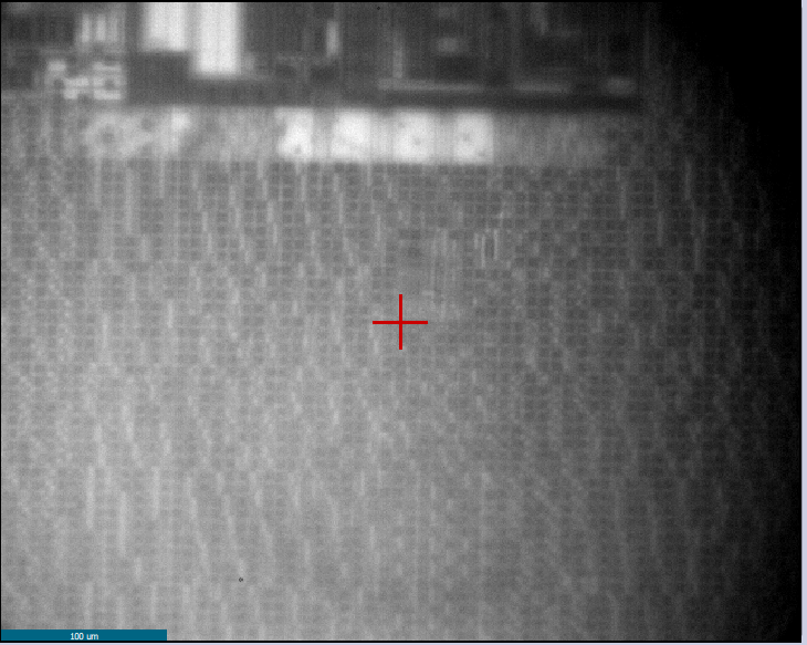 Location of the origin (0,0) for the attack on the single BBICS